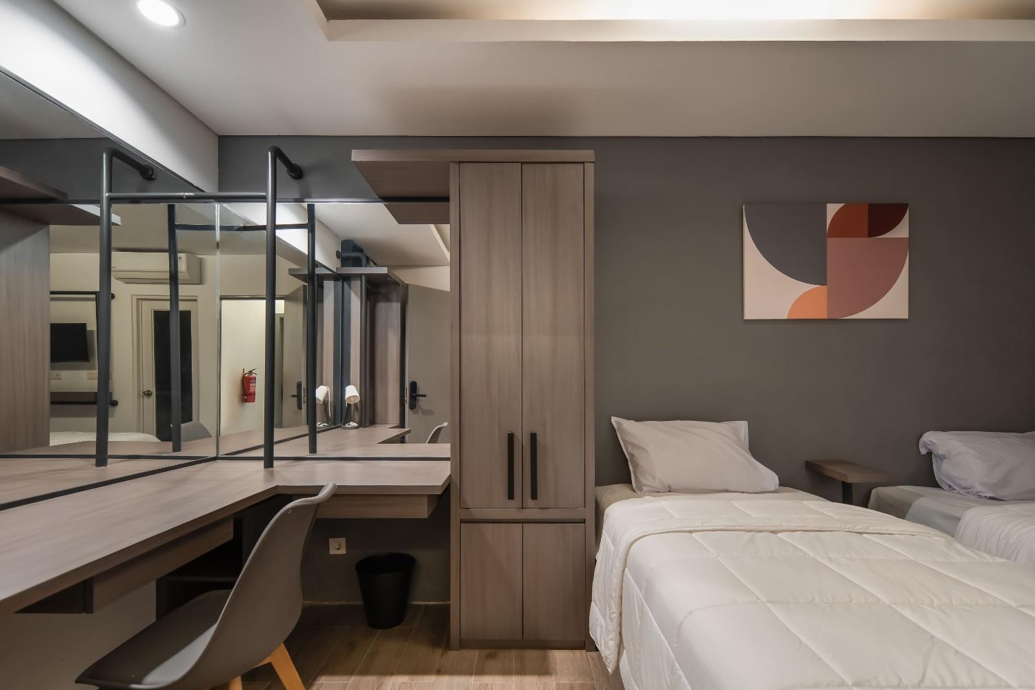 Cove Art Living Lejlighedshotel Jakarta Eksteriør billede