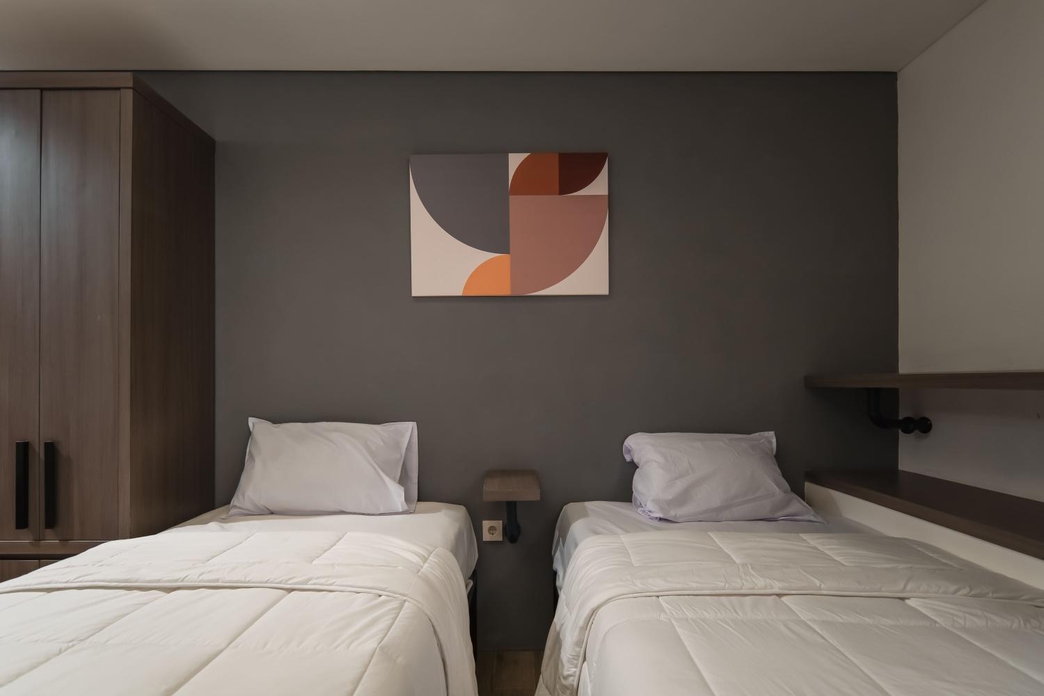 Cove Art Living Lejlighedshotel Jakarta Eksteriør billede