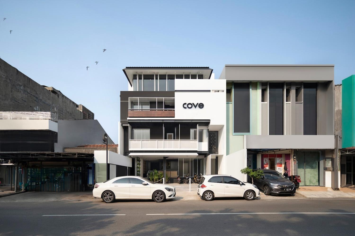 Cove Art Living Lejlighedshotel Jakarta Eksteriør billede