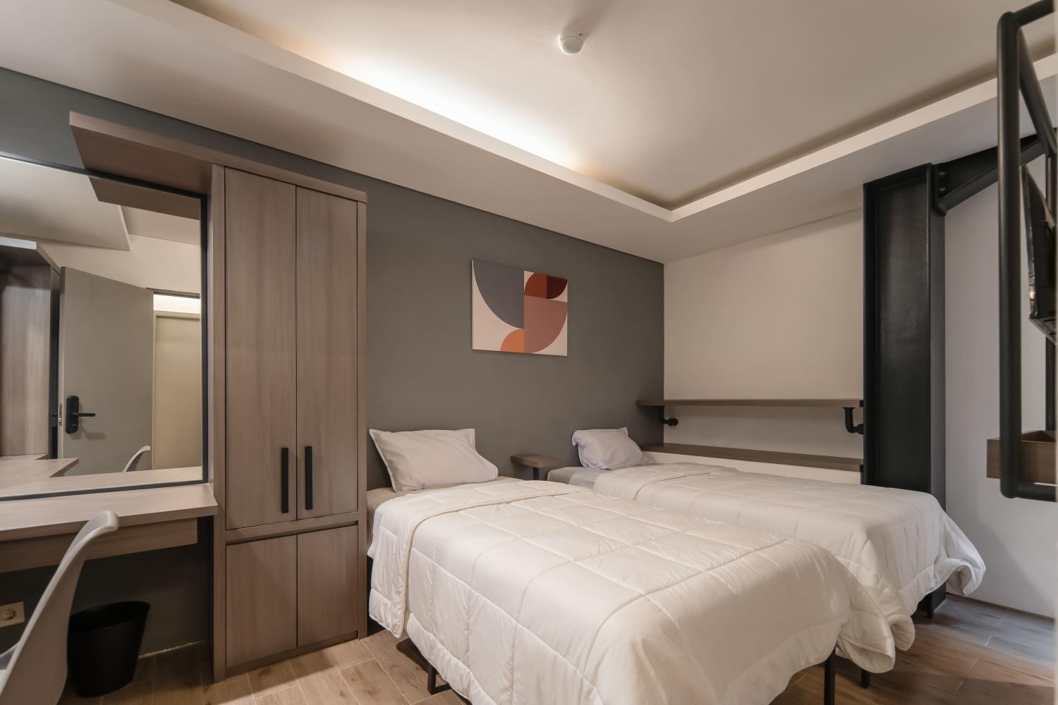 Cove Art Living Lejlighedshotel Jakarta Eksteriør billede